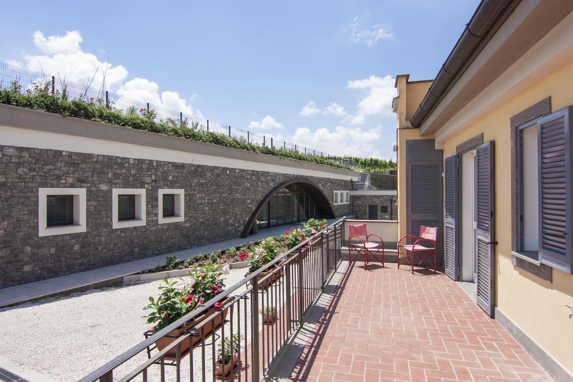 Merumalia Wine Resort Frascati Pokój zdjęcie