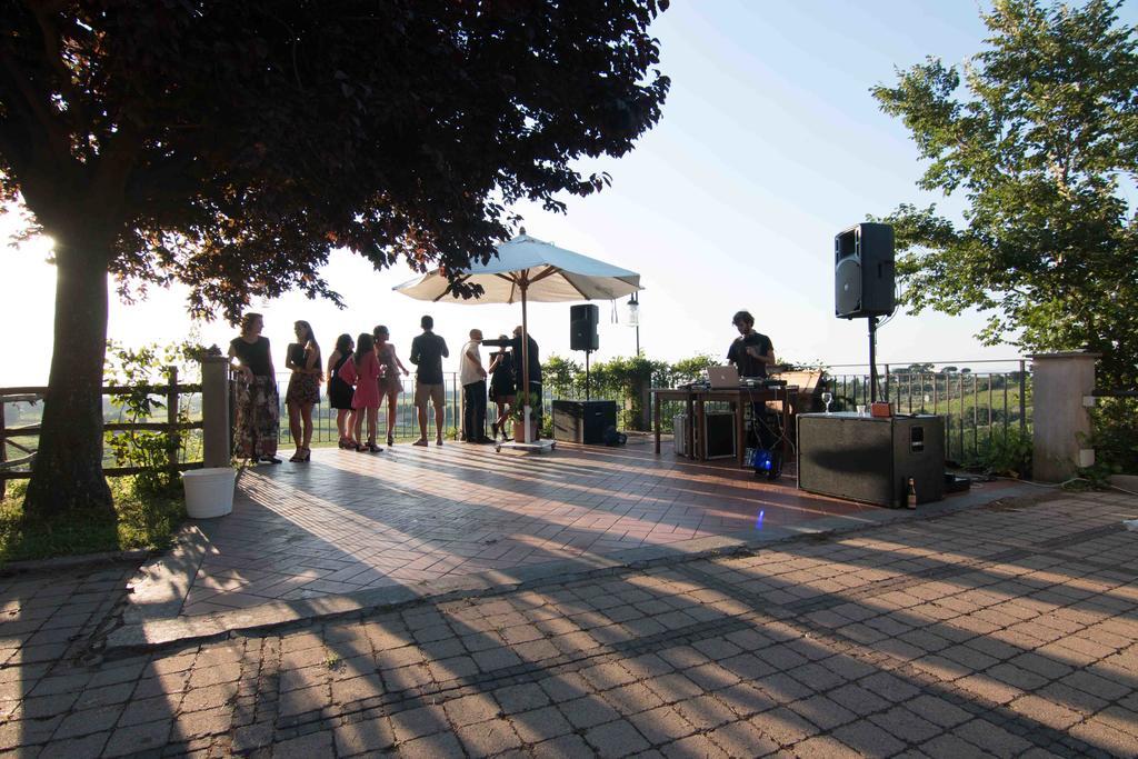 Merumalia Wine Resort Frascati Zewnętrze zdjęcie